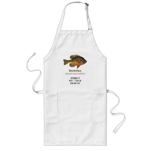 Fischerei auf Bluegill Lange Schürze (Vorne)