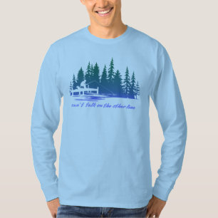 Fischerei auf der anderen Seite T-Shirt