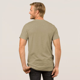 Fischerei auf der anderen Seite Tri-Blend Shirt