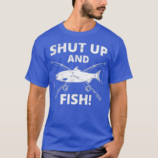 Fischerei auf der Sonnenseite - Fischfang T-Shirt