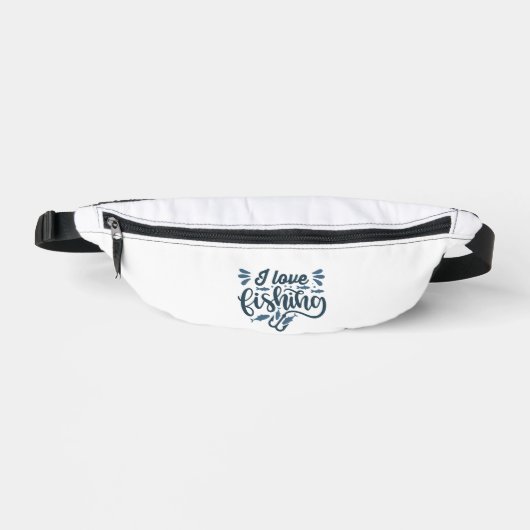 Fischerei auf Fischerbooten Bauchtasche (Vorderseite)