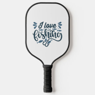 Fischerei auf Fischerbooten Pickleball Schläger