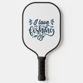 Fischerei auf Fischerbooten Pickleball Schläger