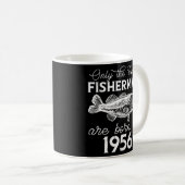 Fischerei auf Fischereiole Kaffeetasse (VorderseiteRechts)