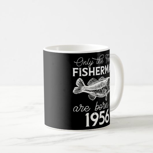 Fischerei auf Fischereiole Kaffeetasse (VorderseiteRechts)