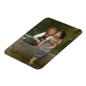 Fischerei auf Frosch durch William-Adolphe Bouguer Magnet (Linke Seite)