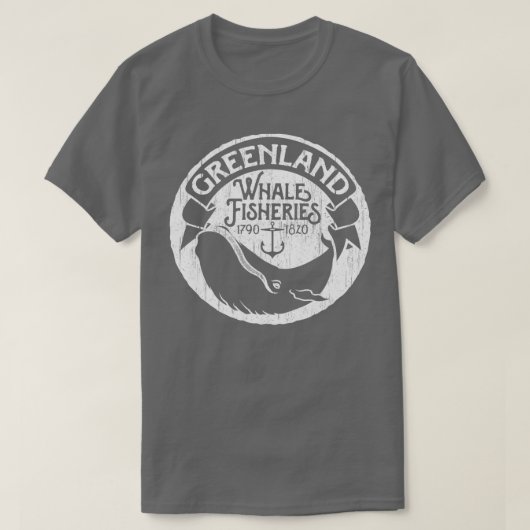 Fischerei auf Grönland T-Shirt (Design vorne)