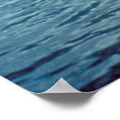 Fischerei auf großen Maulkorb Poster (Ecke)