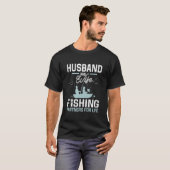 Fischerei auf Hosen T-Shirt (Vorne ganz)