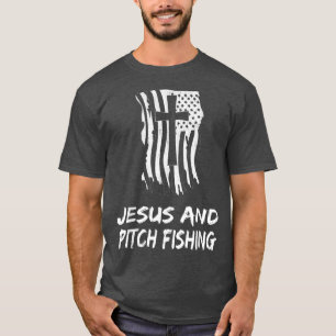 Fischerei auf Jesus und Pitch T-Shirt