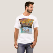 Fischerei auf junge Polarbären, T-Shirt (Vorne ganz)