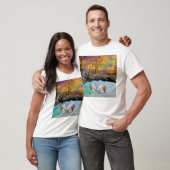 Fischerei auf junge Polarbären, T-Shirt (Unisex)