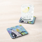 Fischerei auf Orca-Untersetzer-Set Getränkeuntersetzer (Rechte Seite)