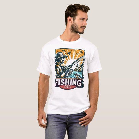 Fischerei auf Shirt (Vorne ganz)