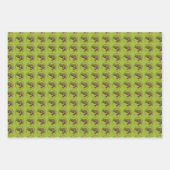 Fischerei auf Sportfischer Geschenkpapier Set (Vorderseite 2)