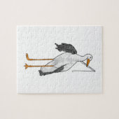 Fischerei auf Storchen Puzzle (Horizontal)
