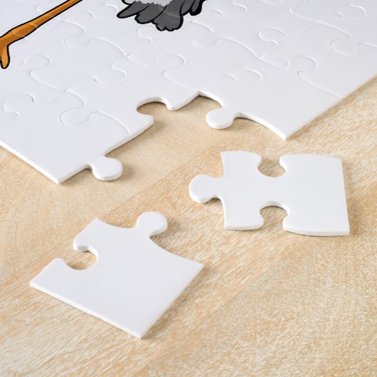 Fischerei auf Storchen Puzzle (Seite)