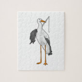 Fischerei auf Storchen Puzzle (Vertikal)