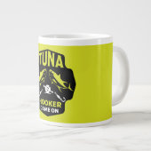 Fischerei auf Thunfisch Jumbo-Tasse (Vorderseite Rechts)