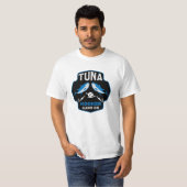 Fischerei auf Thunfisch T-Shirt (Vorne ganz)
