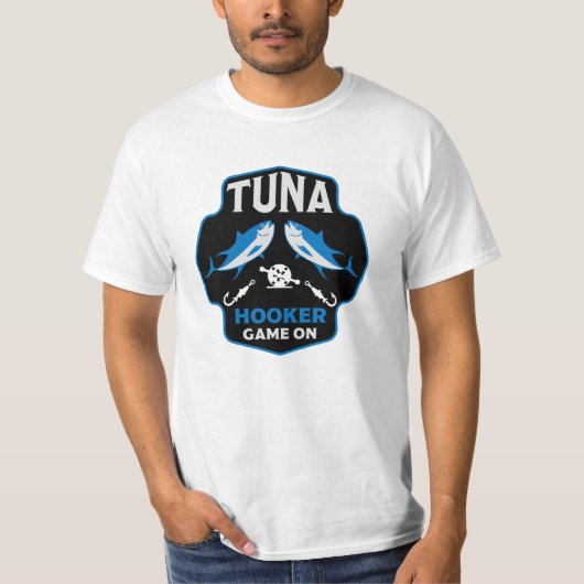 Fischerei auf Thunfisch T-Shirt (Vorderseite)