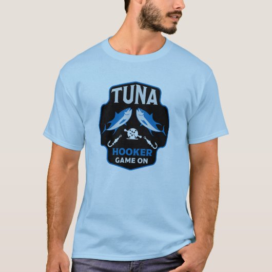 Fischerei auf Thunfisch T-Shirt (Vorderseite)