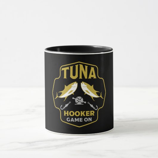 Fischerei auf Thunfisch Tasse (Zentrum)