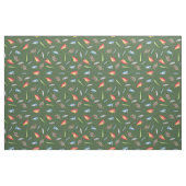 Fischerei auf Waldgrün Stoff (Fat Quarter (45,7 x 55,9 cm))