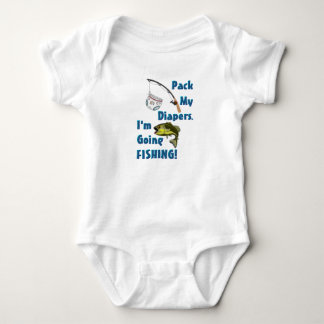 FISCHEREI! Baby Strampler