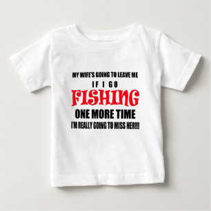 Fischerei Baby T-shirt