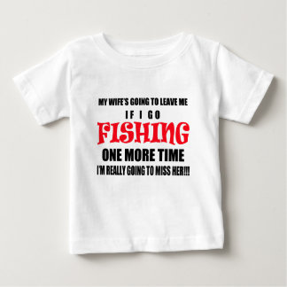 Fischerei Baby T-shirt