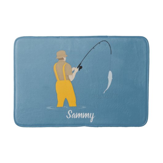 Fischerei Badematte (Vorderseite)