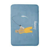 Fischerei Badematte (Vorderseite Vertikal)