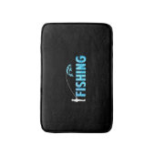 Fischerei Badematte (Vorderseite Vertikal)