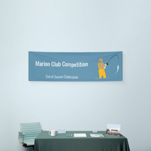 Fischerei Banner (Messeveranstaltung)