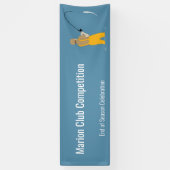 Fischerei Banner (Vertikal)