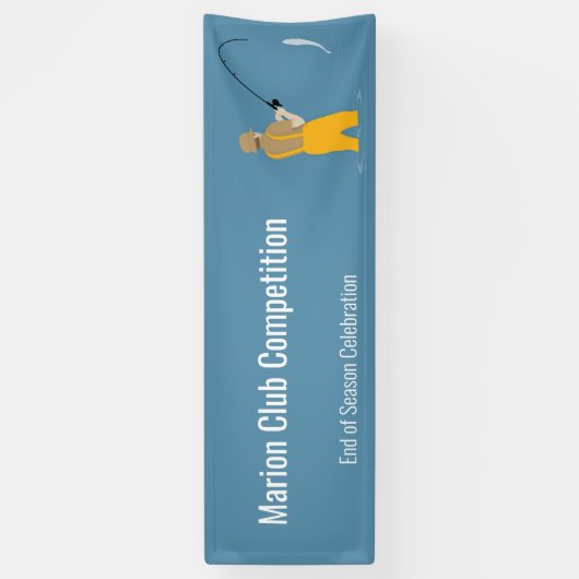 Fischerei Banner (Vertikal)