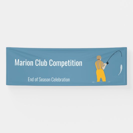 Fischerei Banner (Horizontal)