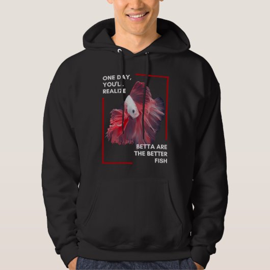 Fischerei Betta Hoodie (Vorderseite)