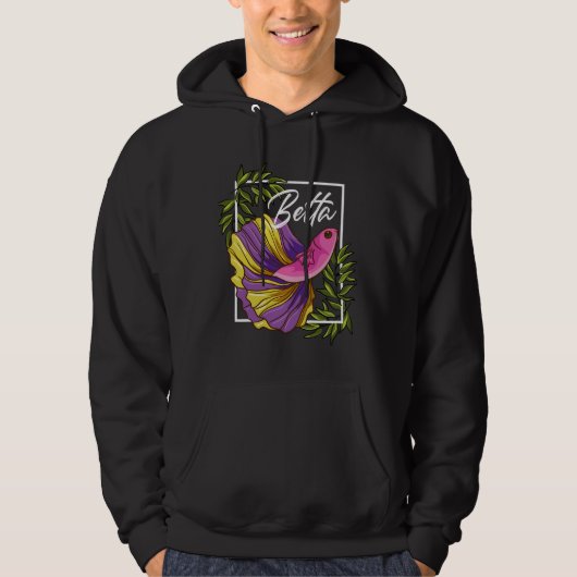 Fischerei Betta Hoodie (Vorderseite)