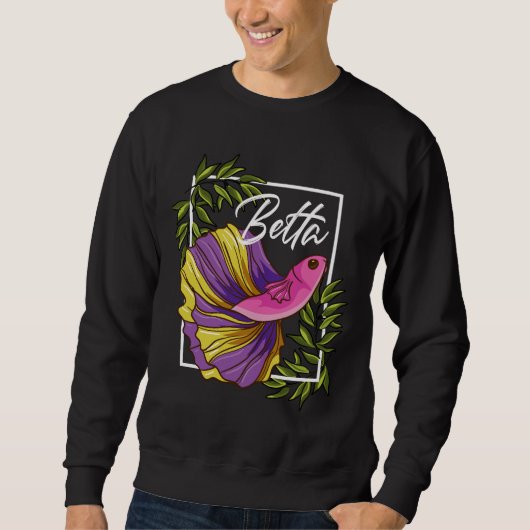 Fischerei Betta Sweatshirt (Vorderseite)