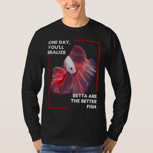 Fischerei Betta T-Shirt (Vorderseite)