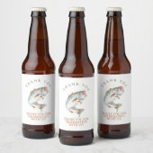 Fischerei Bierflaschenetikett (Flaschen)