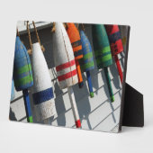 Fischerei Bouy Plaque Fotoplatte (Seite)