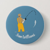 Fischerei Button (Vorderseite)