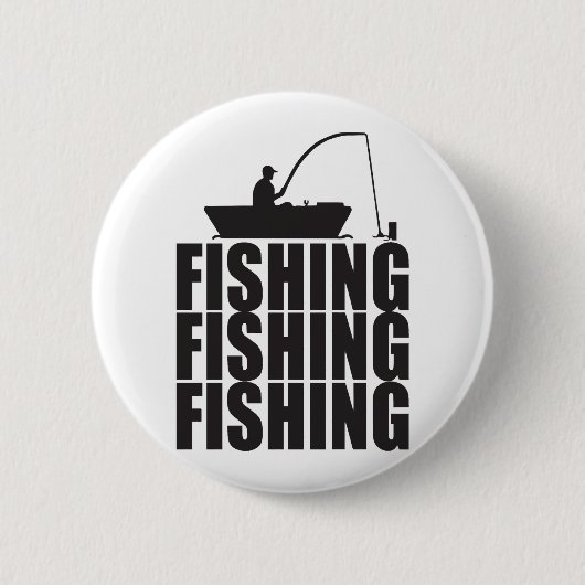 Fischerei Button (Vorderseite)