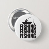 Fischerei Button (Vorne & Hinten)