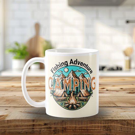 Fischerei/Camping Erlebniswelt Tasse