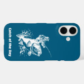 Fischerei Case-Mate iPhone Hülle (Rückseite (Horizontal))