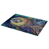 Fischerei Charcuterie/Zerspanplatte Schneidebrett (Ecke)